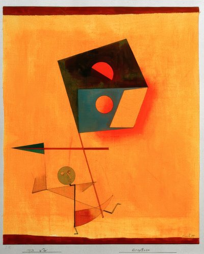 Arab City by Paul Klee